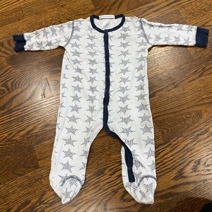 Baby Steps onesie Footie unisex pajama
